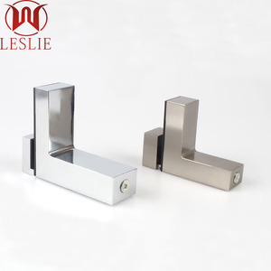 Support d'<span class=keywords><strong>étagère</strong></span> <span class=keywords><strong>murale</strong></span> en verre, 1 pièce, alliage de Zinc, métal massif, en bois, <span class=keywords><strong>pour</strong></span> quincaillerie - Product Image 6