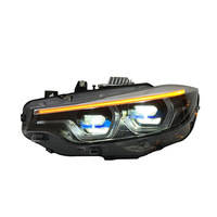 Accessoires de voiture, phare LED complet pour BMW Série 4 F33 F36, mise à niveau vers un phare bicolore, montage plug and play