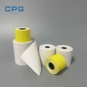 Rouleaux de papier thermique de haute qualité 57 mm 80 mm pour caisses enregistreuses de supermarché, distributeurs automatiques de billets/points de vente, papier de reçu, fabrication sur mesure, vente en gros, échantillons gratuits - Product Image 1