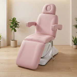 Electric Massage Bed 4 Motors Remote Control Adjustable Backrest Leg Facial Beauty Salon Equipment - Product Image 1
