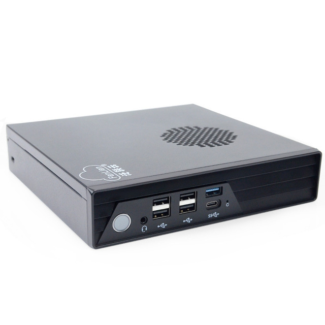 Cross-border 13th Generation Mini PC X55130-T 4K Home Educational Cloud Terminal Office Micro Computer Core I7/i5 UHD630 No