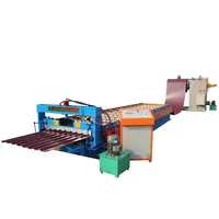 Cold Roll Forming Machinery Cold Roll Forming Machine Trapezoidal Roof Sheet Building Materials Making Cold Roll Forming Machinery Series