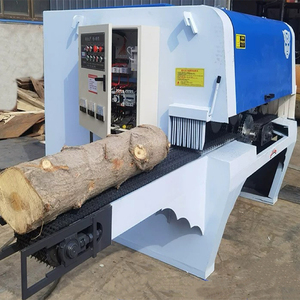 Sierra de Corte Industrial de Alta Resistencia con Múltiples Cuchillas para <span class=keywords><strong>Madera</strong></span> de <span class=keywords><strong>Roble</strong></span>, Pino y Teca de 400 mm y 6 Metros - Product Image 2