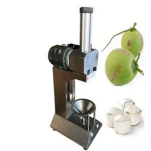 Macchina completamente automatica del Dehusker della guarnizione di taglio della sbucciatura della noce di cocco/sbucciatrice verde della noce di cocco tenera fresca