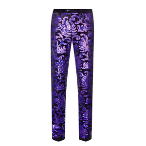 Men's Sequin Pants Party Pants 2024 Fashion Gold <strong>Sparkly</strong> Pants S-3XL - Product Image 6