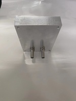 Dissipateur thermique en alliage d'aluminium refroidi par eau pour composants électroniques