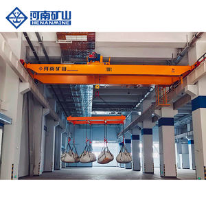 Pont roulant électrique de plafond à double poutre de type LH 30 tonnes <span class=keywords><strong>32</strong></span> tonnes - Product Image 3