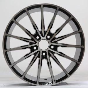 Custom TUV/JWL/VIA/DOT ruote <span class=keywords><strong>in</strong></span> <span class=keywords><strong>lega</strong></span> forgiato auto configurazioni anteriori posteriori 5x12 0/5x114.3/5x112 ruota posteriore personalizzabile durevole - Product Image 1