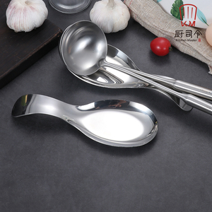Strumento in acciaio inossidabile poggia cucchiaio da <span class=keywords><strong>cucina</strong></span> vassoio stazione portabicchieri per spatola mestolo - Product Image 3