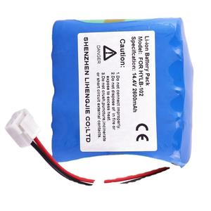 Paquete de batería de iones de litio para Edan 18287-2000, 21. 01,064149, 21. 022-000040-00, 12. 14,4 022--00, 10-00, 12 V, 12/V - Product Image 4