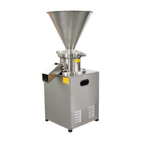 Machine de traitement de pâte de beurre de cacahuètes, broyeur colloïdal, machine de fabrication de mayonnaise