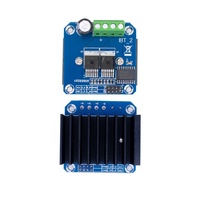 Module de commande de moteur haute puissance intelligent à double pont en H BTS7960 43A avec limitation de courant pour robot de voiture intelligente pour PWM