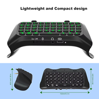 Nouveauté Mini contrôleur sans fil pour PS5 Dual Sense Edge clavier vert rétro-éclairé accessoires accessoires