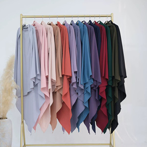 Lm501 một lớp <span class=keywords><strong>khimar</strong></span> nidha-Khăn trùm đầu hồi giáo nhẹ cho phụ nữ khiêm tốn và cầu nguyện hàng ngày - Product Image 1