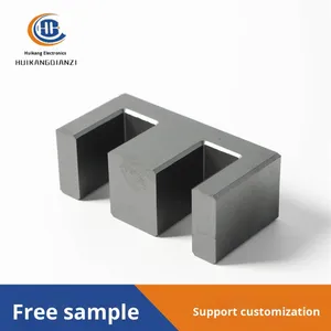 Nhà sản xuất cung cấp EE Mn-Zn Ferrite ee56 lõi từ biến áp mềm linh kiện điện tử tùy chỉnh cắt có sẵn - Product Image 4