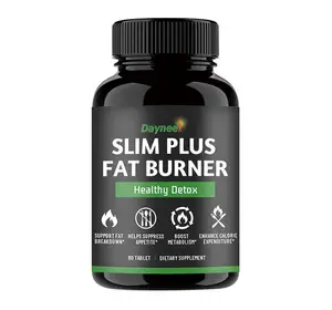 Amazon Hot Supply Chinese Herbal Slimming Pills Slim Plus Fat Burner Tablet With Low Prices