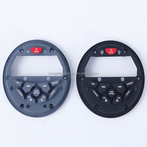 Teclado electrónico Delgado personalizado con botones de silicona grabados con láser para electrodomésticos, silicona duradera impermeable de grado alimenticio - Product Image 4