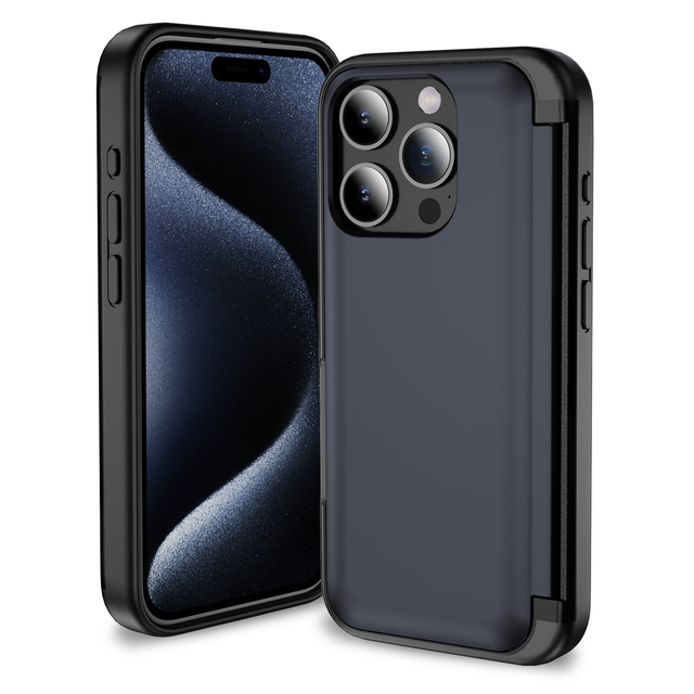 Card Holder Phone Case Multifunctional Card Slot Phone case for iPhone 17 16 15 14 13 12 Pro Max Card Slot Kickstand Phone Case