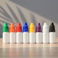 Vente en gros Bouteilles en plastique PET vides personnalisées de 5ml avec gouttes oculaires