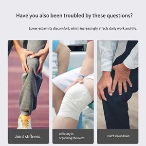 Intervento chirurgico elettrico al ginocchio gamba flessione frattura esercizio di Stretching arto inferiore dispositivo di allenamento per riabilitazione dell'articolazione del ginocchio - Product Image 6