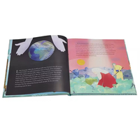 Impresión de Libros Infantiles Personalizados a Todo Color con Tapa Dura, Libro de Cuentos para Niños Personalizado para Uso Educativo