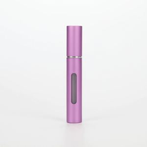 2026 8Ml Mixed Colors <b>Mini</b> Travel Aluminum Shell Perfume <b>Spray</b> <b>Bottles</b> Refillable Atomizer for Personal Care - Product Image 3
