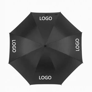 Parapluie Droit Coupe-Vent et Imperméable Grande Taille (62, 68, 72 Pouces) Personnalisable avec Logo Promotionnel – Offre Spéciale - Product Image 5