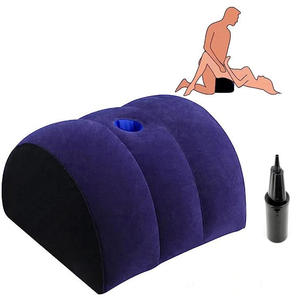 Di lusso gonfiabile sesso cuscino da viaggio per coppie BDSM prodotti per adulti SM mobili da gioco con il sesso Bdsm posizioni - Product Image 1
