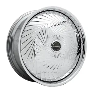 LSGZL Auto forged aluminum alloy wheel Auto wheel alloy 18 19 20 21 22 23 24 inch type inch fit dimensions