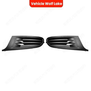 Bezel de phare antibrouillard pour Volkswagen Golf 6 2009-2013, garniture de pare-chocs avant en ABS, fixation par clip - Product Image 5