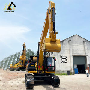 La configuration élevée et la basse consommation de carburant Cat336D ont utilisé des excavatrices pour les chantiers de construction importants - Product Image 5