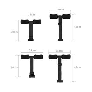 Nouveaux sports domestiques paresseux Sit-Up Push-Ups Roller Équipement de fitness abdominal auxiliaire pour le yoga et l'exercice - Product Image 2