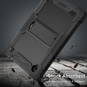 Funda Protectora Híbrida Resistente a Impactos para Tablet <span class=keywords><strong>TCL</strong></span> <span class=keywords><strong>Tab</strong></span> 8 LE, Diseño Robusto de Silicona, Tendencia Norteamericana - Product Image 5