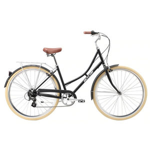 Vélo de ville vintage pour femmes et hommes, bicyclette classique de 26 pouces, offre spéciale - Product Image 5