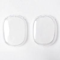 Étui transparent ultra fin en TPU pour Airpods Max, protection transparente anti-rayures pour Airpods Max