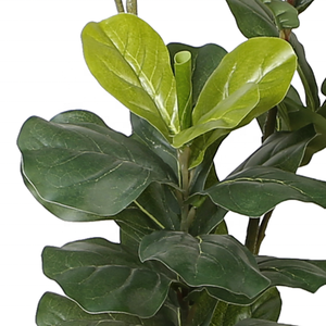 Markdown bán 150cm lớp Faux mini nhà máy cảm ứng thực sự nhân tạo tự nhiên nhân tạo cây <span class=keywords><strong>fiddle</strong></span> lá vả nhà máy - Product Image 3