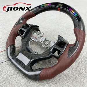 Volante de Fibra de Carbono LED de Fabricación Exquisita en Stock para <span class=keywords><strong>Lexus</strong></span> Serie IS IS250 IS350 2013-2022 Venta al por Mayor y al Detal - Product Image 3