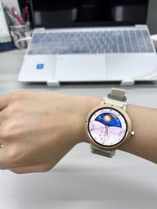 2025 Ngoài Trời Thể Thao La Bàn GPS Thông Minh Đồng Hồ Dm76 Bt Cuộc Gọi 1.32Inch Amoled 50M Không Thấm Nước Tập Thể Dục Tracker Phụ Nữ Relojes Smartwatch - Product Image 4