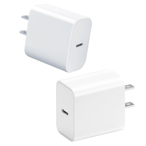 อะแดปเตอร์ชาร์จเร็ว 20W PD USB-C สำหรับ <span class=keywords><strong>iPhone</strong></span> iPad Samsung Type-C ช่องเสียบเดียว - Product Image 1