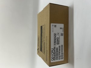 โมดูลซีพียู Q01CPU ใหม่และเป็นของแท้ 100% - Product Image 1