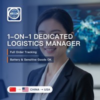 Consolidation de fret Chine-USA, FBA DDP, service de suivi en temps réel, rapide et fiable.