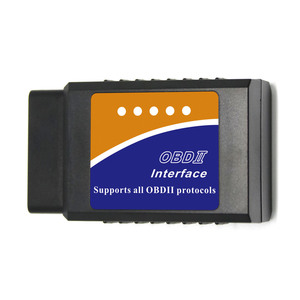 B08 ELM327 <span class=keywords><strong>OBD2</strong></span> <span class=keywords><strong>Scanner</strong></span> Bluetooth V1.5 Automotive strumenti diagnostici per tutte le auto da 12 volt analizzatore del motore auto con 2.0 Bluetooth - Product Image 2