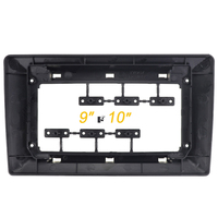 Adaptateur pour panneau de naruto 9 à 10 à 9 pouces, cadre de raccordement pour Radio Android, adaptateur pour Audio du tableau de bord
