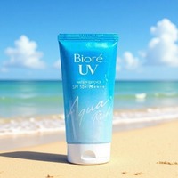 Protector Solar Facial Biorre UV SPF50+ Ultra Resistente al Agua, Refrescante y No Grasoso, 50ml, Gran Venta