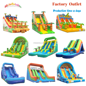 Toboggan gonflable commercial pour voiture, château gonflable en PVC avec toboggan pour enfants, trampoline gonflable pour <span class=keywords><strong>location</strong></span> événementielle - Product Image 6