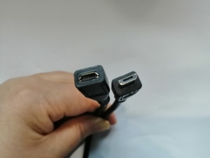 Prezzo all'ingrosso Micro <span class=keywords><strong>USB</strong></span> <span class=keywords><strong>maschio</strong></span> a femmina cavo adattatore di ricarica dati di estensione 5 Pin - Product Image 3