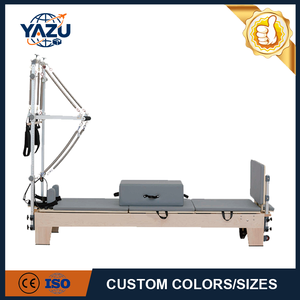 Reformer de Pilates de Aluminio Personalizado en Color, Ajustable para Propietarios de Marcas, Cama Profesional para Ejercicios de Core, Opciones de Marca Privada/Logotipo - Product Image 4