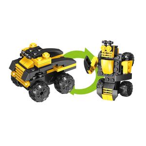 <span class=keywords><strong>Jouet</strong></span> éducatif interactif Shantou 2 en 1, blocs de construction transformables, <span class=keywords><strong>jouet</strong></span> de construction DIY, robot <span class=keywords><strong>camion</strong></span>, briques éducatives - Product Image 2