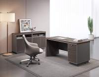 Mobilier de bureau exécutif personnalisé de luxe pour le bureau du PDG Table de bureau