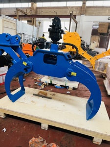 Máy Xúc Thủy Lực Grapple Log Lấy Gỗ Grapple - Product Image 4